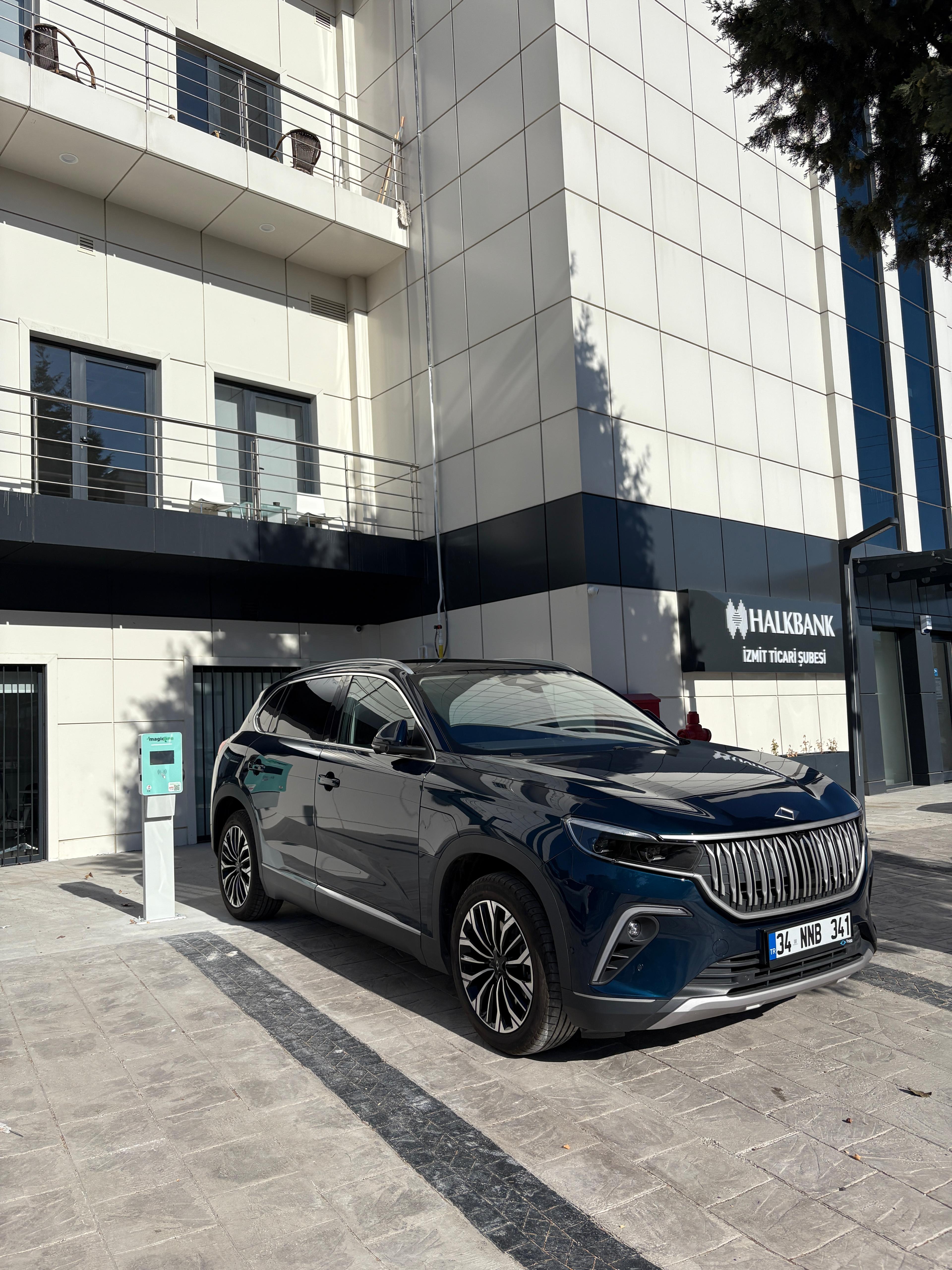 Elektrikli araç şarj istasyonu kurulumu - İstanbul